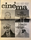 Martin Scorsese : 2 Suppléments Cinéma Libération (26/01/2005 : Aviator) / 30/11/2005 : Intégrale Au Centre Pompidou) & - Sonstige & Ohne Zuordnung