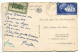 Congo Goma Oblit. Keach 8A1 Sur C.O.B. 283 + 297 Sur Carte Postale Vers Boitsfort Le 02/06/1950 - Covers & Documents