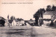 61 - Orne - LE MESLE Sur SARTHE ( Le Mele Sur Sarthe ) - La Place Et Route De Montchevrel 1916 - Le Mêle-sur-Sarthe