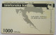 Croatia 1000 Units Chip Card - Banknote - Croatia