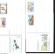 Delcampe - Bundesrepublik, Lot Von 6 X 4 Postkarten - Cartes Postales - Neuves