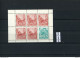 DDR, Xx, 4 Lose U.a. H.-Blatt 7 - Postzegelboekjes