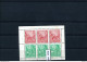 DDR, Xx, X, 5 Lose U.a. Block 11, 14 Rückseitige Anhaftungen - Postzegelboekjes