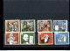 Bundesrepublik, Xx, 5 Lose U.a. 302-306 5X - Unused Stamps