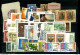 Kleine Sammlung Auf 5 A5-Karten, X, Xx, O, Bund - Collections (sans Albums)