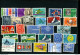 Kleine Sammlung Auf 5 A5-Karten, X, Xx, O, 5 Lose U.a. Schweiz, Österreich U.a. - Collections (without Album)