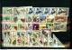 Kleine Sammlung Auf 5 A5-Karten, X, Xx, O, 5 Lose U.a. Schweiz, Österreich U.a. - Collections (sans Albums)
