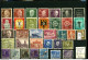 Kleine Sammlung Auf 5 A5-Karten, (x), X, Xx, O, 2. Wahl, 5 Lose U.a. Berlin - Used Stamps