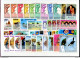 Slg. Postfrische Marken, Xx, 3 Lose Auf A5-Karte Dichtgesteckt, Schwerpunkt Motivmarken, Karibik - Collections (sans Albums)