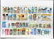 Slg. Postfrische Marken, Xx, 2 Lose Auf A5-Karten Dichtgesteckt, Schwerpunkt Motivmarken, Afrika - Collections (sans Albums)