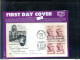 USA, 6 Lose U.a. FDC "first Man On The Moon", 1969 - 1961-1970