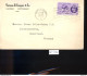 Delcampe - USA, 8 Lose U.a. Brief Von 1936 - Lettres & Documents