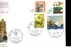 Italien, 8 Lose U.a. FDC, 88 Auf Bedarfsbrief - Collections