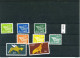 Irland, 7 Lose U.a. Erstflugbeleg, Dublin - Manchester - Frankfurt, 1972 - Colecciones & Series