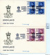 Grönland, 3 Lose U.a. 90-91 FDC  - Colecciones & Series