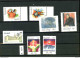 Island, 7 Lose U.a. FDC, 354-55 - Lots & Serien