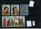 Delcampe - Vatikanstaat, Xx, X, O, 10 Lose U.a. Kl. Sammlung Auf A6-Karte - Collections