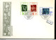 Delcampe - Lichtenstein, 8 Lose U.a. FDC, 536-38 - FDC