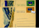 Lichtenstein, 7 Lose U.a. Maximumkarten, Lot Von 5 MCs - Entiers Postaux