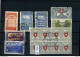 Schweiz, Xx, X, O, 4 Lose U.a. Div. Marken Auf A6-Karte - Collections