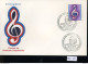 Berlin, FDC, 6 Lose U.a. 1976, Mi.-Nr. 517-520 - Autres & Non Classés