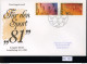 Berlin, FDC, 6 Lose U.a. 1981, Mi.-Nr. 645-646 - Other & Unclassified