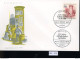 Berlin, FDC, 6 Lose U.a. 1979, Mi.-Nr. 607-610 - Other & Unclassified