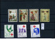 Lichtenstein 5 Lose U.a., 369-70, 437, 380, Xx - Lotti/Collezioni
