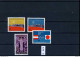 Lichtenstein 5 Lose U.a., 369-70, 437, 380, Xx - Lotes/Colecciones
