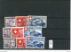 Schweiz 5 Lose U.a. 335-343 - Lotes/Colecciones