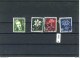 Schweiz 5 Lose U.a. 335-343 - Collections