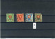 Schweiz 5 Lose U.a. 194-196 197 (Zugabe) - Lotes/Colecciones