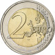 Luxembourg, 2 Euro, Drapeau Européen, 2015, SPL, Bimétallique - Luxemburg