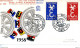 Delcampe - Europa, CEPT, 1958, FDC Und Sonderbelege, 9 Briefe - 1958