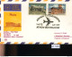 7 Lose U.a. Lufthansa Erstflug 1990, Newark - Frankfurt U.a. - Altri (Aria)