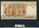 M155, Ägypten, Banknote Bankfrisch, 1 Pfund, 2001 - Egypte