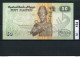 M154, Ägypten, Banknote Bankfrisch, 50 Piaster,  2001 - Egipto