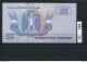M153, Ägypten, Banknote Bankfrisch, 25 Piaster,  2001 - Egypte
