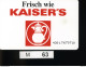 M063, Deutschland, TK, Sonderkarte Kaiser's, 12 DM, 1993 - K-Series: Kundenserie