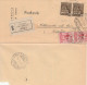 RACCOMANDATA 1944 2X10+2X75 C RSI TIMBRO TORINO (I EMISSIONE) (RY4742 - Storia Postale