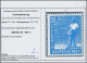 950b Sämann 20 Pf, Dunkelkobaltblau, ** Postfrisch, Befund Bernhöft - Postfris