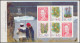 Grönland Markenheftchen 4 Königin Margrethe Und Orchideen 1996, ** Postfrisch - Postzegelboekjes