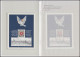 Schweiz PTT-Souvenir 8a Ausstellung Basler Taube 1995, Text Deutsch - Maximum Cards