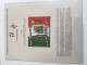 Delcampe - Fußball-WM 1990 Italien, Offizielle Sammlung Im Lindner-Ringbinder - Sammlungen (im Alben)