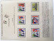 Delcampe - Fußball-WM 1990 Italien, Offizielle Sammlung Im Lindner-Ringbinder - Collections (en Albums)