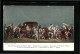 AK Landshut, Landshuter Hochzeit, Historisches Festspiel, Einzug Herzog Georg Des Reichen 1475, Brauteinholung  - Landshut