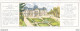 37 MONTBAZON Le Château D'ARTIGNY Hostellerie Carte Pliante VOIR Scans Avec Plan De Situation Au Dos - Montbazon