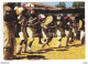 Afrique Du Sud Danses Folkloriques Zoulou VOIR DOS PUB Marinol Labo La Biomarine Dieppe En 1963 Timbres - Südafrika
