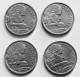 Lot De 4 Monnaies -100 FRANCS Cochet  -1954/1955 Et 1954B/1955B SUP+ - 100 Francs