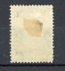 ST. HELENA  Yv. N° 12 Fil CA Type V *  1/2p  Vert Cote  2,25 Euro BE   2 Scans - Sonstige & Ohne Zuordnung